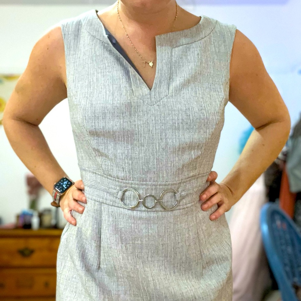 Grey  professional dress